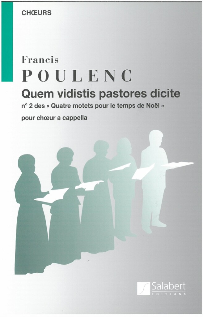 Quem Vidistis Pastores Dicite Choeur (Vx-Mx)
